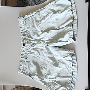 Quicksilver Light Teal Board Shorts